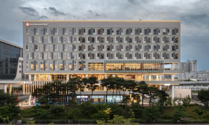 Best Western Plus Hotel Sejong Exterior photo